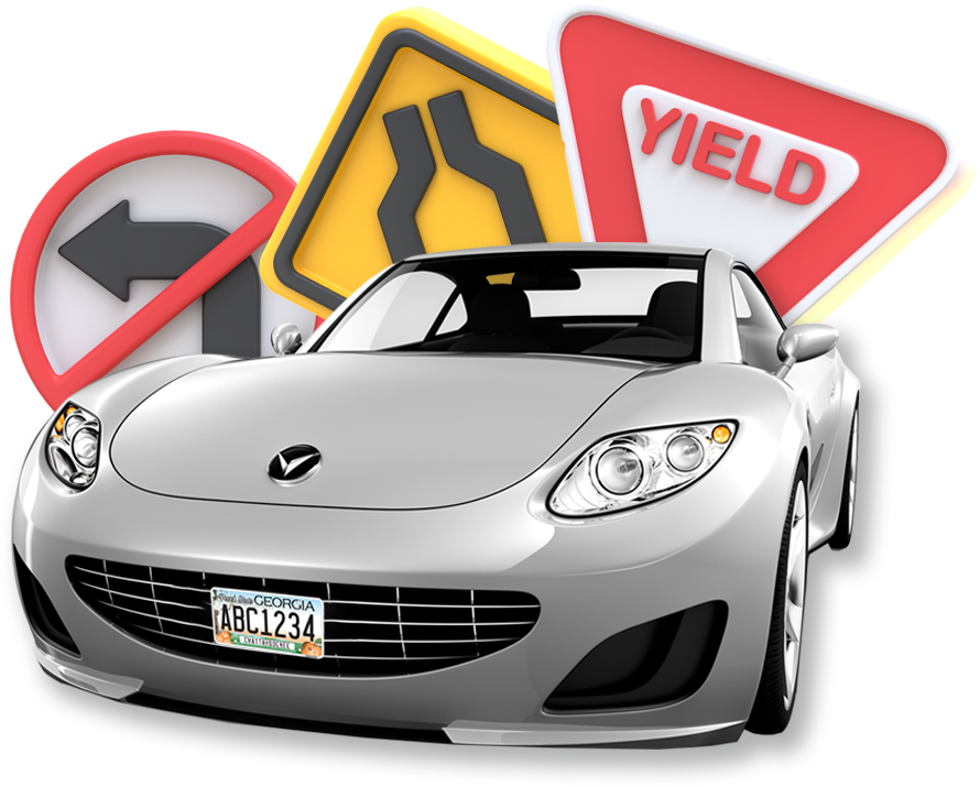 Defensive driving vehicle